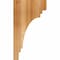 Ekena Millwork Pescadero Rough Sawn Corbel, Western Red Cedar, 4"W x 10"D x 18"H COR04X10X18PEC00RWR - alternate 2